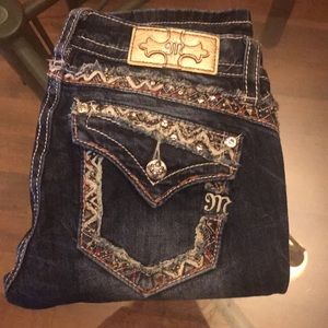 NWOT Miss Me Straight-leg Jeans